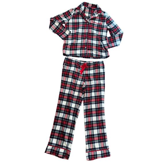 Vineyard Vines Flannel Plaid Pajama Set – Size Small – Holiday Tartan Plaid - Picture 2 of 7